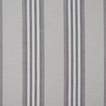 Manali Stripe Charcoal Curtain Tie Backs